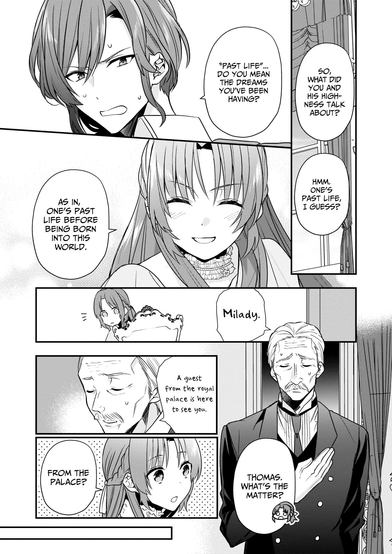 The Unassuming Noble Lady Just Wants to Live a Peaceful Life Chapter 1 15